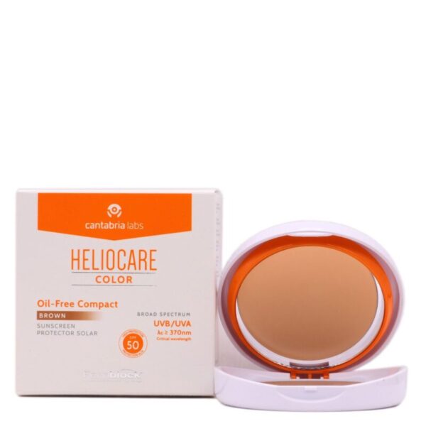 Heliocare Color compact oil-free SPF 50 brown