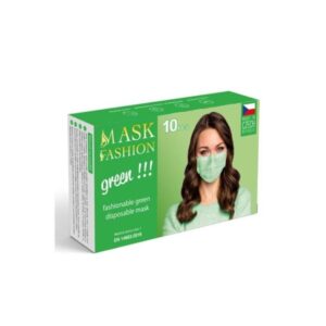 Zelena medicinska zaštitna maska za lice - 10 kom