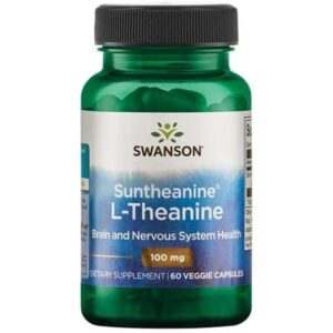 L-Theanine 100 mg 60caps