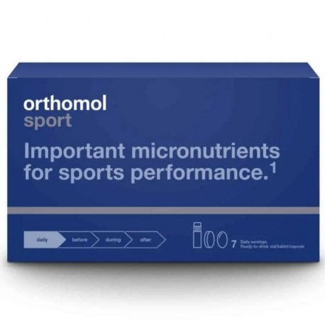 Orthomol Sport mikronutrijenti za sportaše