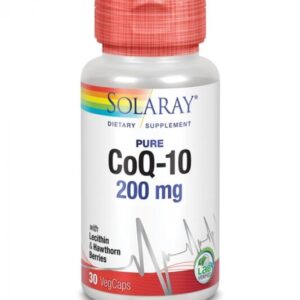 CoQ-10 Pure 200mg Solaray