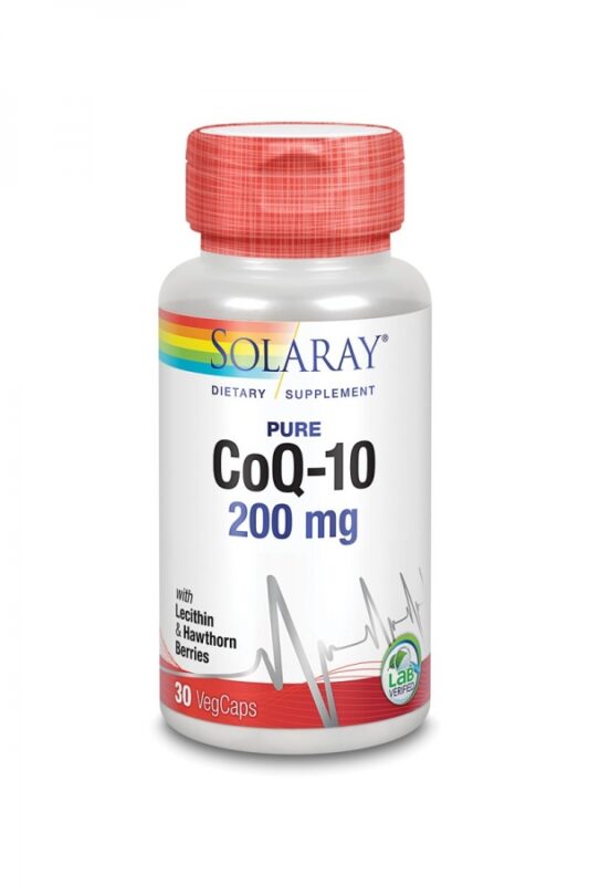 CoQ-10 Pure 200mg Solaray