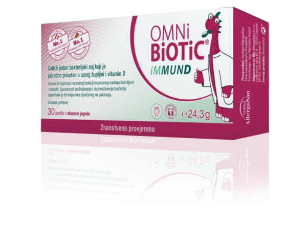 Omni Biotic Immund 30 pastila - imunitet počinje u ustima