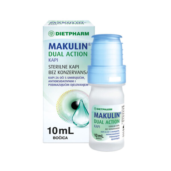 Makulin Dual Action Kapi za oči 10ml