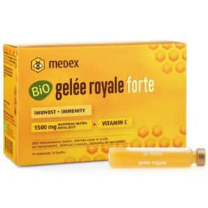 Medex BIO Gelée royale Forte 1.500 mg matične mliječi ampule, 10x9ml