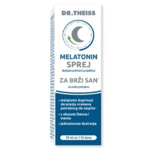 Dr. Theiss Melatonin sprej 30ml