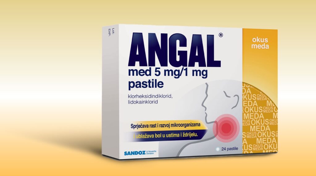 ANGAL pastile Med