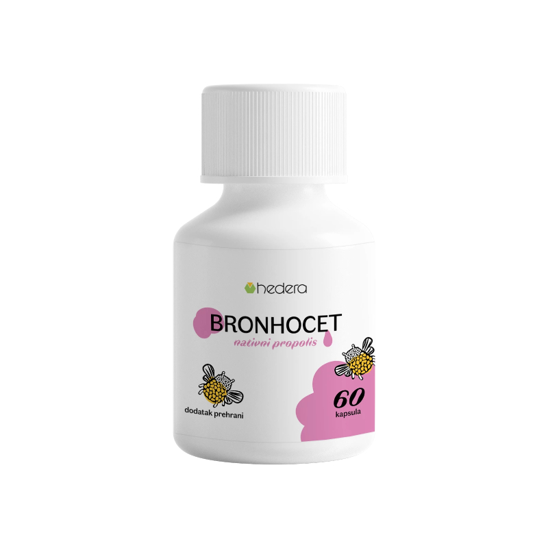 Bronhocet nativni propolis s vitaminom C