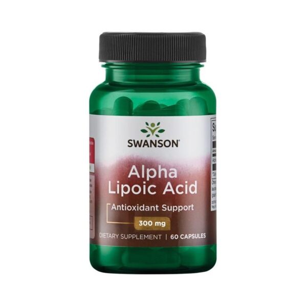 alpha lipoic acid swanson kapsule