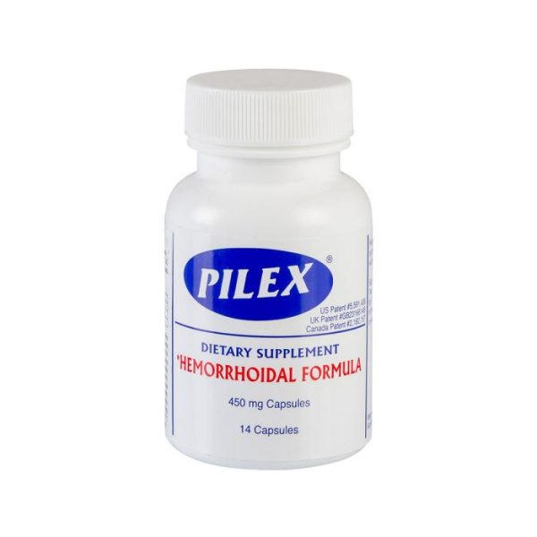 Pilex hemoroidi 14 kapsula