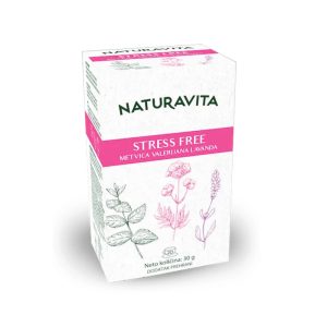 Naturavita Stress free čaj