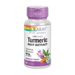 SOLARAY TURMERIC EXTRACT kurkuma 30 kapsula
