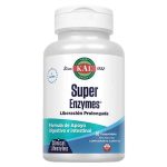 KAL SUPER ENZYMES Probavni Enzimi 60 tableta