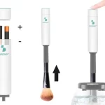 AUTOMATSKI ČIŠTAČ KISTOVA ZA MAKE UP na baterije