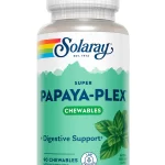 SOLARAY Papaya Plex probavni enzimi 90 tableta