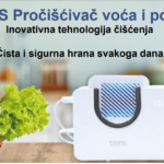 PROČIŠČIVAČ VOĆA POVRĆA I MESA-ozonator