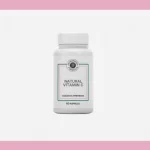 JADRANKINA Natural Vitamin  C 60 kapsula