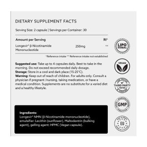 nmn-60-kaps-250mg-sastav