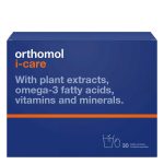 ORTHOMOL I-CARE 30 vrećica + kapsule omege 3