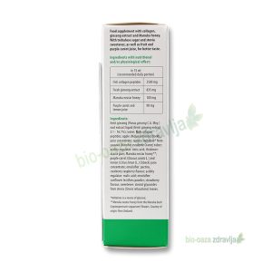 Tiens-Glow-Collagen-Shot-Sastojci