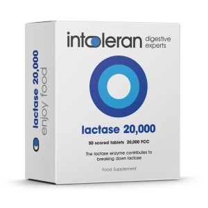 lactase 20,000 tablete Intoleran za probavu laktoze
