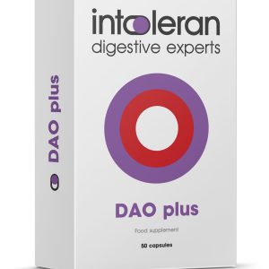DAO plus enzim kapsule – dodatak prehrani za probavu s diamin oksidazom, vitaminom C i kvercetinom