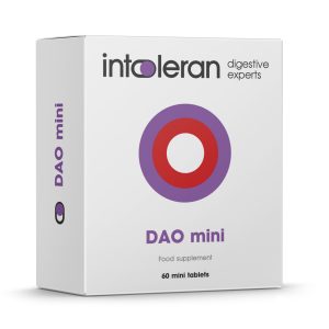 dao mini tablete – Intoleran enzim za probavu histamina