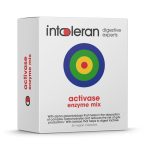 Intoleran Activase Enzyme Mix – probavni enzimi za ugljikohidrate i laktozu, 36 veganskih kapsula