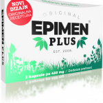 Epimen Plus kapsule – prirodna podrška potenciji, libido, originalna formula
