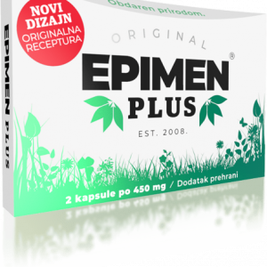 Epimen Plus kapsule – prirodna podrška potenciji, libido, originalna formula