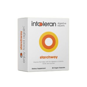 Intoleran-Starchway, probavni enzimi 50 kapsula