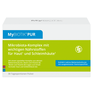 MyBIOTIK PUR mikrobiota kompleks za zdravu kožu i sluznice, 30 dnevnih doza