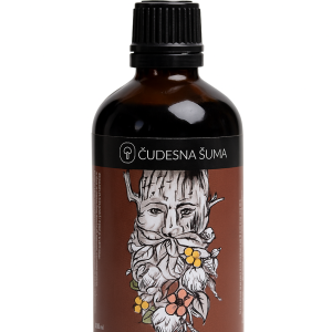 Čudesna šuma Reishi tinktura – ekstrakt Ganoderma lucidum, 100 ml