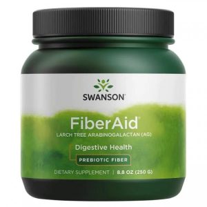 Swanson FiberAid – prebiotička vlakna, arabinogalaktan iz ariša, 250 g