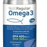NutriRegular Omega 3 – IFOS riblje ulje, 220 kapsula, EPA 400 mg, DHA 300 mg