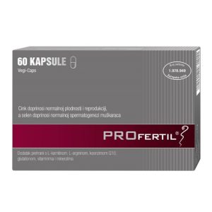 PROfertil kapsule – dodatak prehrani za plodnost muškaraca i zdravlje sperme