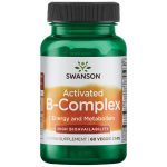 SWANSON activated B-complex 60 kapsula